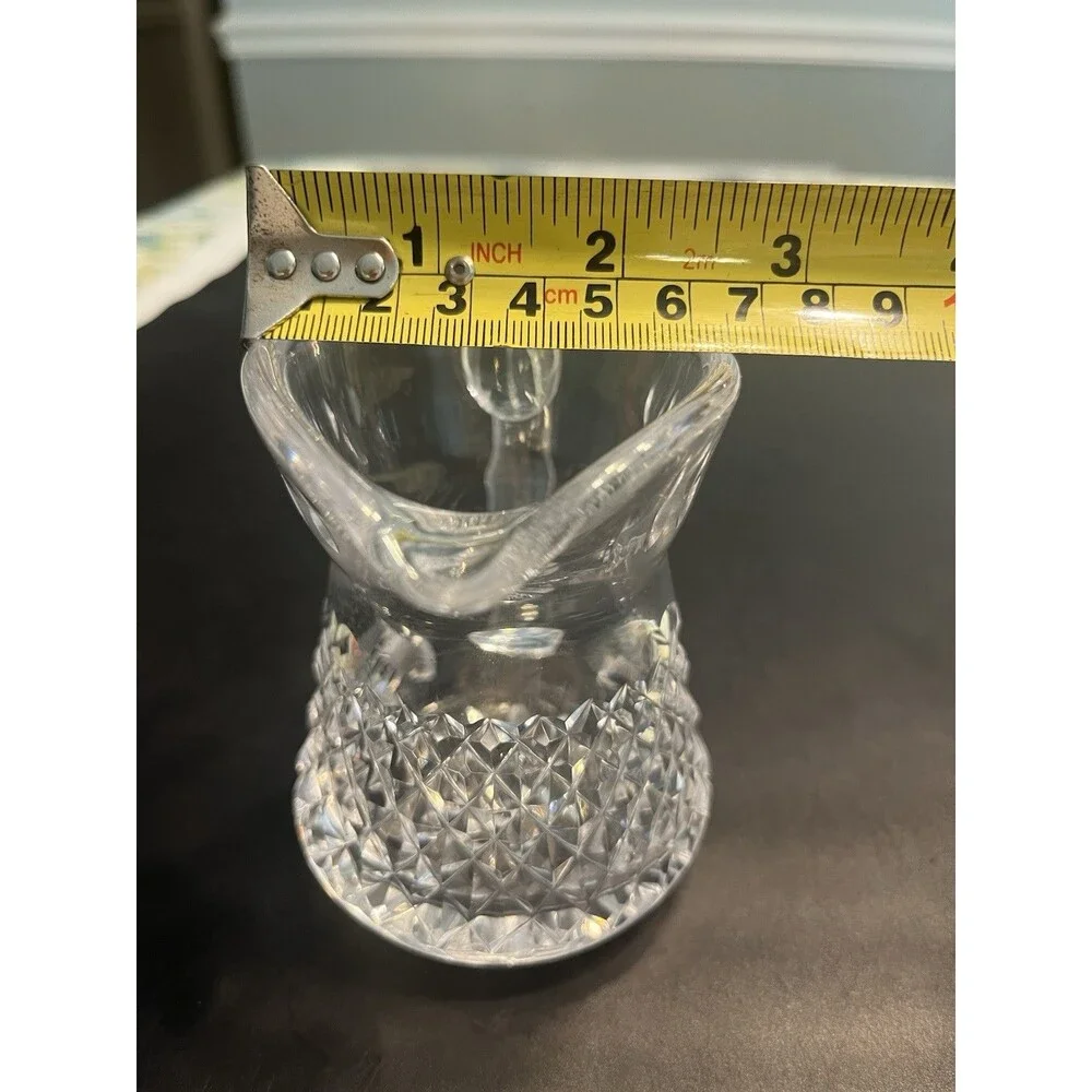 Waterford Crystal 4” Creamer Milk Pitcher